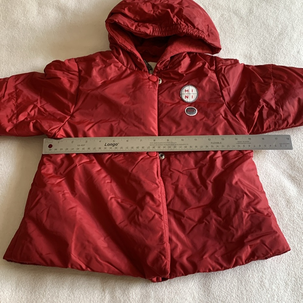 Mini Mexx Hooded Coat - Picture 7 of 8